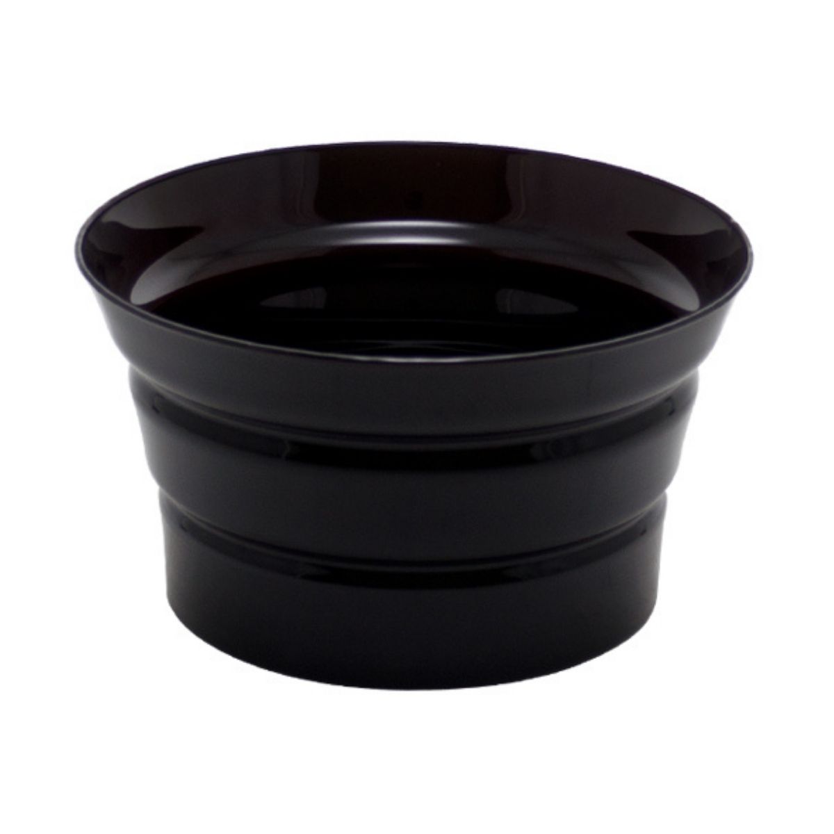 Base Cubo Negro 9.5" X 5.5"